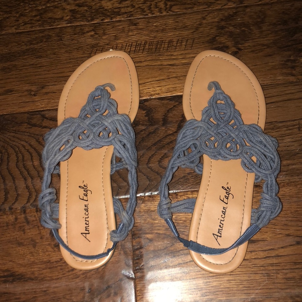 American eagle sandals!!